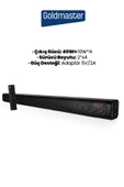 GOLDMASTER SB-1110 BT SOUND BAR - 3