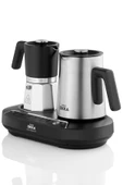 ARZUM OK0027-K OKKA RICH MOKA POT KAHVE MAKINESI KROM thumbnail 1