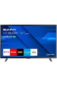 Sunny SN24LEDE6681 24" 61 Ekran Uydu Alıcılı HD Ready Smart LED TV - 1