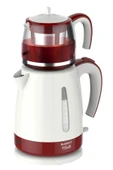 Sunny Lateafe Elektrikli 1500 W Cam Üstü Çay Makinası Ve Kettle - 2