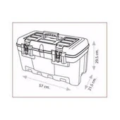 SUPER-BAG 22" Eko Metal Kilitli Takım Çanta ASR-5030 thumbnail 3