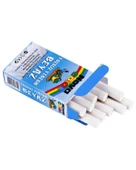 Nova Color Tozsuz Tebeşir Beyaz 10lu NC4110 - 2