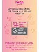 Altus AL 3455 B Rendeli Blender seti 1500 Watt Beyaz - 6