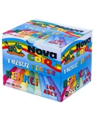 Nova Color 100lü Tozsuz Tebeşir Renkli NC4113 - 1
