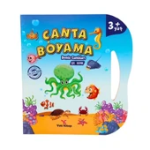Nessiworld Çanta Kitap Boyama Kitabı Deniz Canlıları - 1