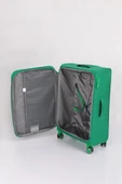 Benetton TROLLEY 70 CM Yeşil Unisex Valiz Outlet - 5