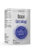 OCEAN ExtraMag Üçlü Kombinasyon Magnezyum 200 mg Takviye Edici Gıda 30 Tablet - 1