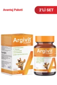 ARGİVİT Classic Fosfotidilserin, L-arjinin, Multivitamin Ve Multimineral Içeren Tablet 2’li Paket 30 Tablet - 1