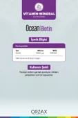 OCEAN Biotin 5000 Mcg 60 Kapsül - 2