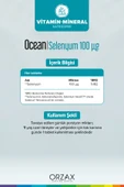 OCEAN Orzax Selenyum 100mcg 30 Tablet - 2