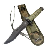 Halmak Komando Bıçağı Km Bk Marka:Halmak Ürün Kodu: 0698 30 CM thumbnail 1