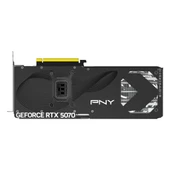 PNY Triple Fan GeForce RTX 5070 OC 12GB GDDR7 192Bit HDMI/DP Ekran Kartı thumbnail 6