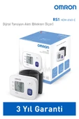 OMRON Rs1, Kolay Taşınabilir Bilekten Ölçer Tansiyon Aleti - 1