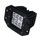 BEYAZLED Off ROAD GÖMME SİS FARI Farı PROJEKTÖR 6 LED 10-30V 18W - 2