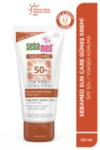SEBAMED Sun Care SPF 50+ UVA / UVB Filtresi ve E Vitamini Üçlü Yüksek Koruma Çok Yönlü Güneş Kremi 50 ml - 1