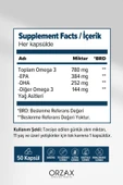 OCEAN Plus Omega 3 1200 Mg 50 Kapsül 8697595870280 - 2