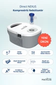 DİRECT NEXUS Çocuklar Ve Yetişkinler Için Kompresörlü Nebülizatör - 2