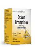 OCEAN Bromelain 500 Mg 30 Kapsül - 1