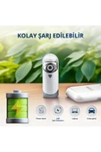 DİRECT NEXUS Yetişkinler Ve Çocuklar Için Şarj Edilebilir Taşınabilir Mesh Nebulizatör - 5