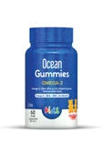 ORZAX Ocean Gummies Omega 3 Kids - 60 Adet Çiğnenebilir Jel Form - 1
