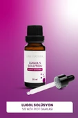 RAW MATERİAL Lugol's Solution Iyot %5 Damla 20 ml - 4