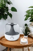 DİRECT NEXUS Ultrasonik Buhar Makinesi Humudifier / Aromaterapi Cihazı Diffüzör 3 Litre - 4