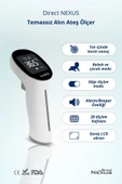 DİRECT NEXUS Temassız Infrared Alından Ateş Ölçer Hızlı Ve Doğru Ölçüm - 3