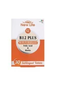 NEW LİFE B12 Plus 30 Dil Altı Tablet - 1
