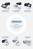 OMRON M3 Comfort Hem-7155-e Üst Koldan Ölçer Tansiyon Aleti - 5