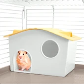 Imac Crıcetı 7 Hamster Kafesi Kahve 45x30x47,5cm - 3