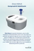 DİRECT NEXUS Çocuklar Ve Yetişkinler Için Kompresörlü Nebülizatör - 4
