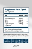 OCEAN Orzax Plus 1200mg Omega 3 Saf Balık Yağı 30 Kapsül - 2