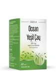OCEAN Green Tea 500mg 60 Kapsül - Yeşil Çay 8697595872949 - 1