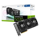 PNY Triple Fan GeForce RTX 5070 OC 12GB GDDR7 192Bit HDMI/DP Ekran Kartı thumbnail 1