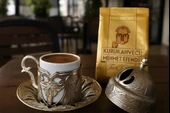 Kurukahveci Mehmet Efendi Türk Kahvesi 100gr Fincan Hediyeli - 2