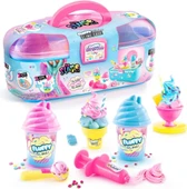 Fluffy Slime Case Marshmallow Dokulu Çantalı Slime - 2