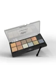 HOMM COLOUR EYESHADOW PALETTE DESERT 12Lİ FAR PALETİ - 1
