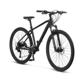 27.5J MOSSO BLACK EDITION X18 DAĞ BİSİKLETİ - SİYAH - 41 KADRO thumbnail 1