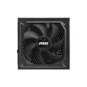 MSI MAG A1250GL PCIE5 1250W 80+ GOLD POWER SUPPLY thumbnail 3