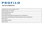 Profilo FXSA243F Ankastre Fırın Buhar Destekli Platin Gri - 4