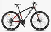 29J KRON XC 100 HD DAĞ BİSİKLETİ - SİYAH GRİ KIRMIZI - 48 KADRO - 1