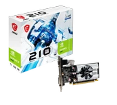 MSI N210-1GD3/LP 64Bit 1GB DDR3 VGA DVI HDMI 64B - 6