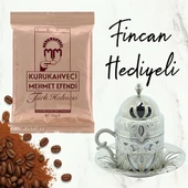 Kurukahveci Mehmet Efendi Türk Kahvesi 100gr Fincan Hediyeli - 1