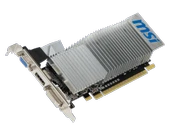 MSI N210-1GD3/LP 64Bit 1GB DDR3 VGA DVI HDMI 64B - 2