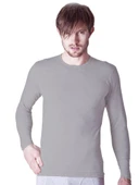 6 Adet Dono Erkek Likralı Uzun Kollu Fanila Atlet 1250 thumbnail 4