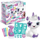 Airbrush Plush Boyanıp Yıkanabilen Peluş Unicorn - 2