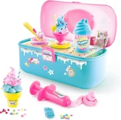 Fluffy Slime Case Marshmallow Dokulu Çantalı Slime - 5