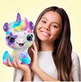 Airbrush Plush Boyanıp Yıkanabilen Peluş Unicorn - 5