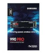 2TB SAMSUNG 990 PRO 7450/6900MB/s M.2 NVMe MZ-V9P2T0BW (Resmi Distribütör Garantili) - 2