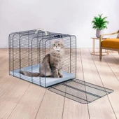 Imac Trasporto Gatto 2 Kedi Taşıma Çantası 43x30x35cm - 1